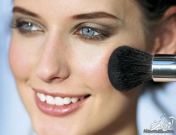 آموزش رژگونه زدن بر اساس فرم صورت آموزش رژگونه زدن